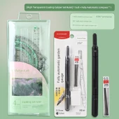 Geometri Seti - Yüksek Geçirgenlik Kaplama Kart Seti - 15cm - 4 Parça + Otomatik Kurşun Çıkışı Xingyao Siyah thumbnail 1