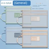 A4 Şeffaf File Çantası - 4 Süper Kalın İki Katmanlı - Geliştirilmiş Malzeme thumbnail 1