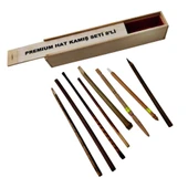 Kalemlikli Hat Seti 9 parça thumbnail 1