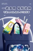 Taşınabilir Kanvas El Çantası - Astronot + Kulomi 2 Paket - 12