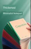 Kahverengi Paket Kağıdı B5 Defter - B5 [60 Sayfa] - 8 Paket - 7