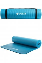 Delta Konfor Zemin 10 mm Taşıma Askılı Pilates Minderi Yoga Matı - 1