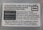 Alpsmart AS-512 ULTRA 4K ANDROID TV BOX 2-16, 2 YILLIK ULUSAL FREE IPTV ÜYELİĞİ thumbnail 2