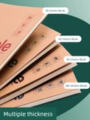 Kahverengi Paket Kağıdı B5 Defter - B5 [60 Sayfa] - 8 Paket - 4