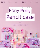 My Little Pony Kalem Kapağı Koruyucu Kılıf - Çanta/Pony Pony Kapağı/6 Adet - 8