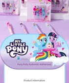 My Little Pony Kalem Kapağı Koruyucu Kılıf - Çanta/Pony Pony Kapağı/6 Adet - 9