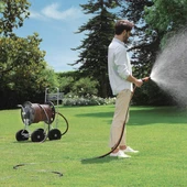 Claber 8900 Jumbo Tekerlekli Hortum Makarası - 3