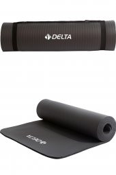 Delta Konfor Zemin 10 mm Taşıma Askılı Pilates Minderi Yoga Matı - 3