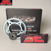 ZİNCİR DİŞLİ SETİ YAMAHA XSR (125 cc)  (2021-2021) / YAMAHA / XSR / 125cc /  ARKA DİŞLİ (ORJ-4)   / 2021-2022-2023-2024 - 1