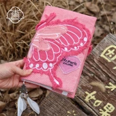 El Yapımı Denim Günlük - A5 - Mavi - Çok Fonksiyonlu Sayfa - 6