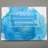 Proje Gelir ve Gider Akış Defteri - 1 Defter thumbnail 1