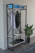 Echo Vestiyer Askılık Portmanto Ayakkabılık Çok Amaçlı Vestiyer - 3