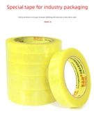Şeffaf Dar Yapışkan Bant - 2.4cm Genişlik, 1.8cm Kalınlık [10 Rulo] - 9