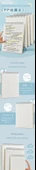 Minimalist Yükseltilebilir Yatay Çizgi Yapışmaz Defter - B5 (1 kare) - 7