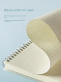 Minimalist Yükseltilebilir Yatay Çizgi Yapışmaz Defter - A5 (2 kopya kare) - 5