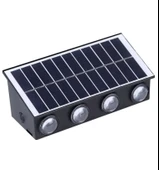 Cata 20W Kos Solar Şarjlı Led Duvar Bahçe Aydınlatma Aplik CT-8010 Gün Işığı - 1