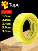 Şeffaf Dar Yapışkan Bant - 2.0cm Genişlik, 1.8cm Kalınlık [12 Rulo] - 4