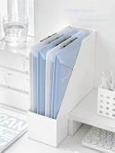 PP Dosya Tutucu Çanta - [2 Paket] Tatlı Çay Yeşili + Güneşli Mavi - 5