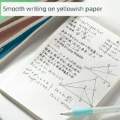 Ortaokul Öğrenci Günlüğü Kağıdı - Açık Yeşil Kalın 10 - 1000 Yaprak thumbnail 4