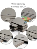 A4 İki Taraflı Gri Karton - 2.5mm Kalınlık - 10 Sayfa - 4