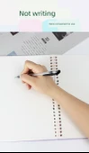 DIY Yumuşak Deri Çıkarılabilir Spiral Defter - 5 Delik Halkalı Siyah 6 - 10