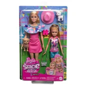 HRM09 Barbie ve Stacie Kız Kardeşler İkili Set - Barbie & Stacie To The Rescue - 1