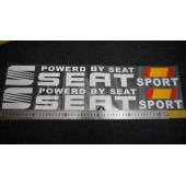 Seat Sport Kapı Sticker - 1