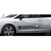 Seat Sport Kapı Sticker - 4