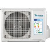Baymak Elegant Plus 24 A++ 24000 BTU Inverter Duvar Tipi Klima - 5
