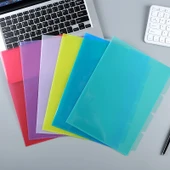 Dört Katmanlı Üç Hücreli L Klasör - 10 Karışık Renk thumbnail 3