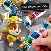 Paw Patrol Çocuklar Çıkartma Rulosu - Cesur Görev - 200 Adet thumbnail 6