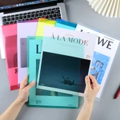 Dört Katmanlı Üç Hücreli L Klasör - 10 Karışık Renk thumbnail 6