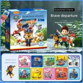 Paw Patrol Çocuklar Çıkartma Rulosu - Cesur Görev - 200 Adet thumbnail 1