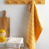 Schafer Home Misha 2 li Kurulama Bezi 40x60 Cm-Sarı - 1