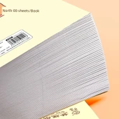 Kalın Deri Kapaklı Not Defteri - 2 Paket/Boş - Kalın 100 Sayfa 200 Sayfa - 11