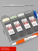 Mekanik Kalem Ucu Seti - 2B/0.5mm - 10 Kutuda 1000 Uç - 5
