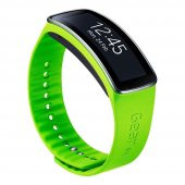 Samsung Gear Fit Strap Kayış Kordon Yeşil ET-SR350BMEGWW - 1