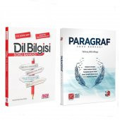 3D Paragraf Soru Bankası ve AKM Dil Bilgisi Soru Bankası Seti 2 Kitap - 1