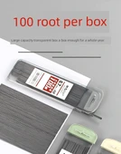Mekanik Kalem Ucu Seti - 2B/0.5mm - 10 Kutuda 1000 Uç - 10