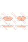 Arka Fren Balatası Bmw 1 E81 E87 E88 3 E90 E91 E92 X1 E84 - 1