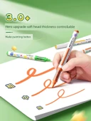 Akrilik Marker Kalem Seti - 36 Renk - 53 Parça Set - Akıllı Mürekkep Kontrolü thumbnail 4