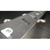 Peugeot Yeni Nesil Bagaj 3M 3D Krom ABS Uzun Logo Amblem thumbnail 1