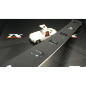 Peugeot Yeni Nesil Bagaj 3M 3D Krom ABS Uzun Logo Amblem thumbnail 2