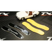 Brembo Logo Kaliper Üstü 3M 3D Metal Logo Arma Amblem Seti - 7