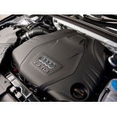 DK Tuning Motor Kapağı Gri Amblem Logosu Audi İle Uyumlu - 3