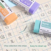 Deli Nano Net Silgi - Orta 6 Paket Macaron Renk - 5