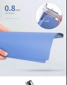 A4 Ofis Dosyası - 3'lü Çift Klips Siyah thumbnail 12