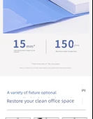 A4 Ofis Dosyası - 3'lü Çift Klips Siyah thumbnail 11