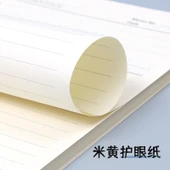 9 Delik Sırtı Açık Kağıt Yenileme - A6 Boş Deri, 1 Paket thumbnail 4