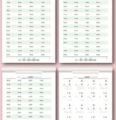 Matematik Çalışma Kitabı - 3 Kitap, 2790 Soru ile Topla ve Ödünç Al - 11